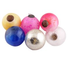 Set of 6 Pieces Christmas Ornament